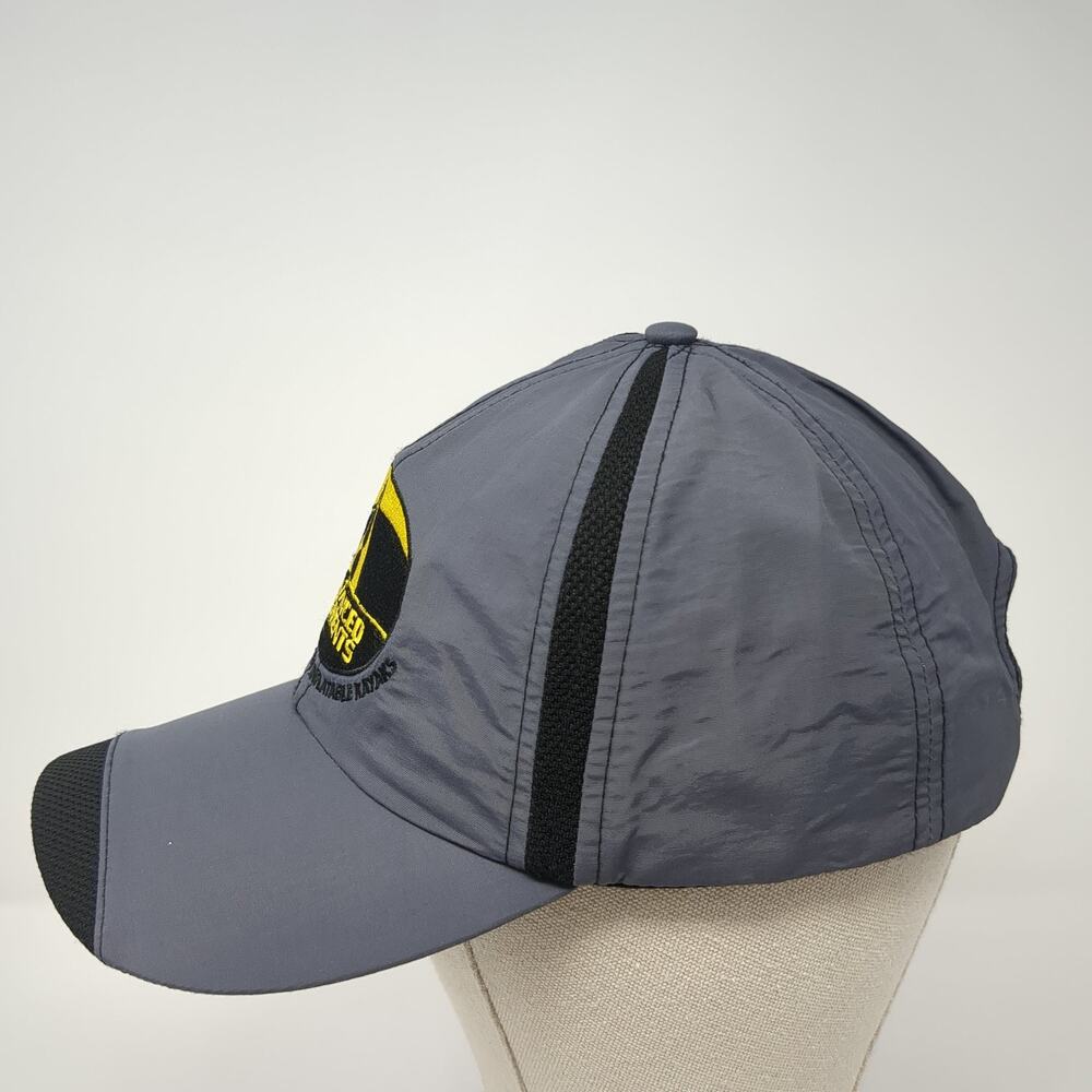 Advanced Elements Strapback Hat Gray One Size Adj… - image 5